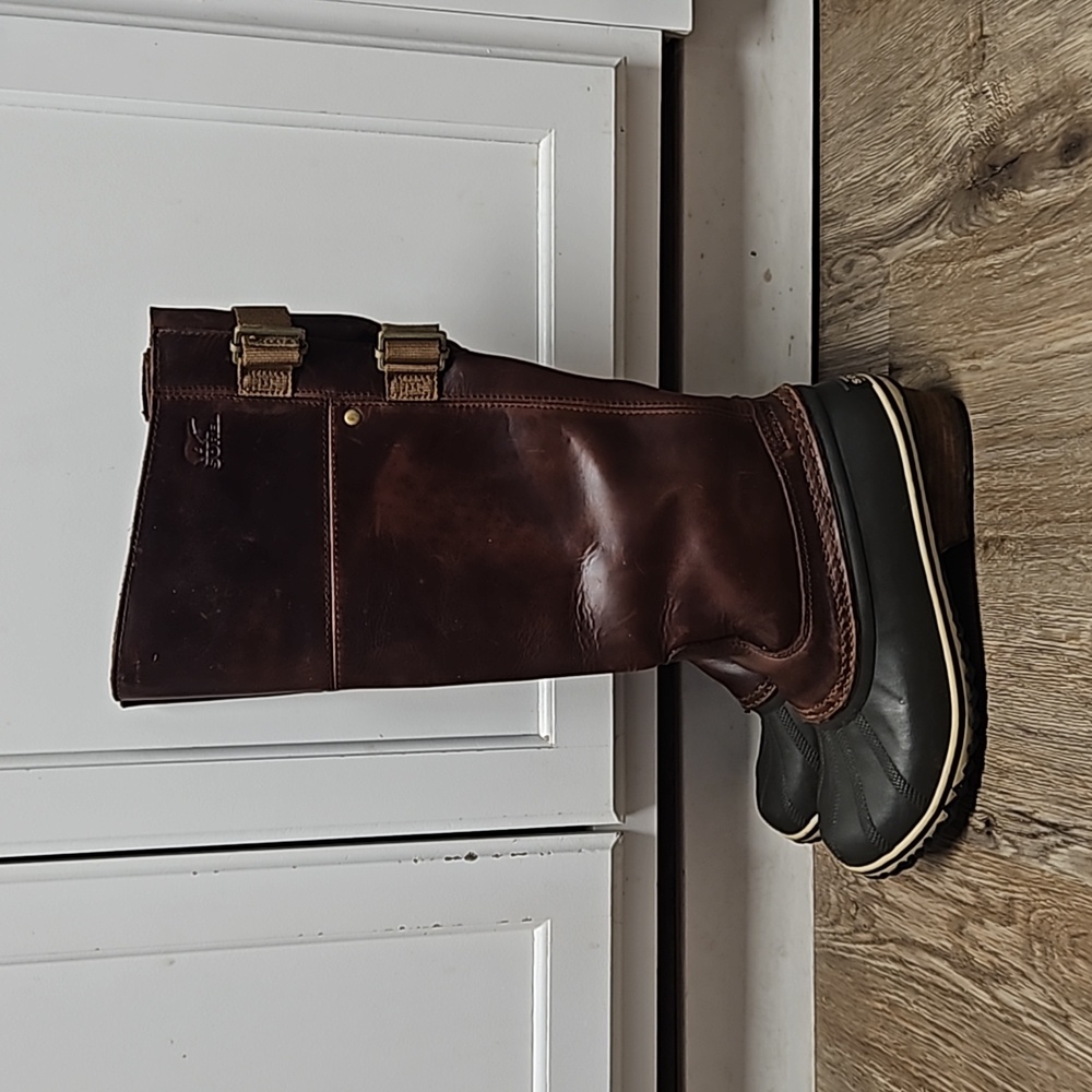 sorel slimpack riding boot tall